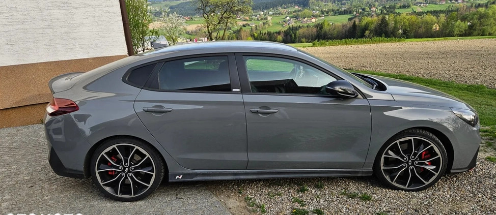 Hyundai i30 N cena 105000 przebieg: 48052, rok produkcji 2020 z Limanowa małe 562